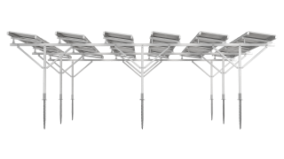 Agrivoltaic Mounting System